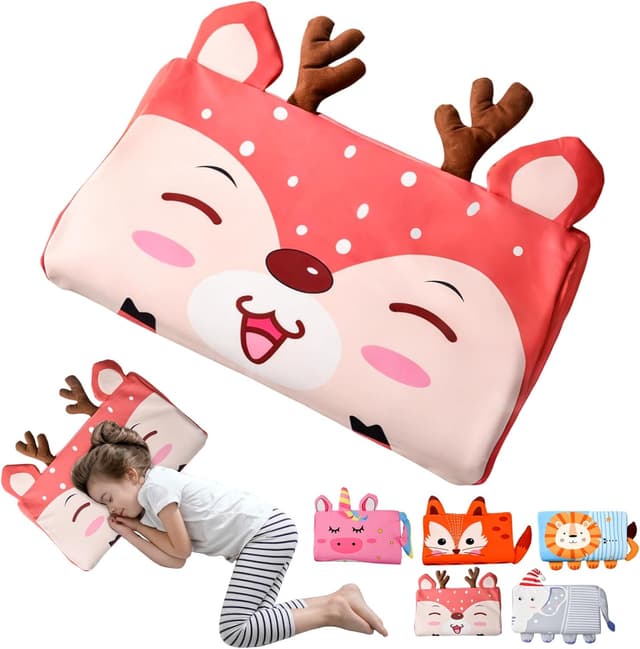 Detalle de YAOZUP Calmly Kinderkissen 46x26 cm Kopfkissen