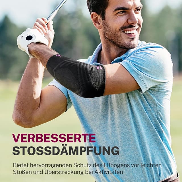 Thumbnail 5 de Fitomo Epicondylitis Ellenbogenbandage L