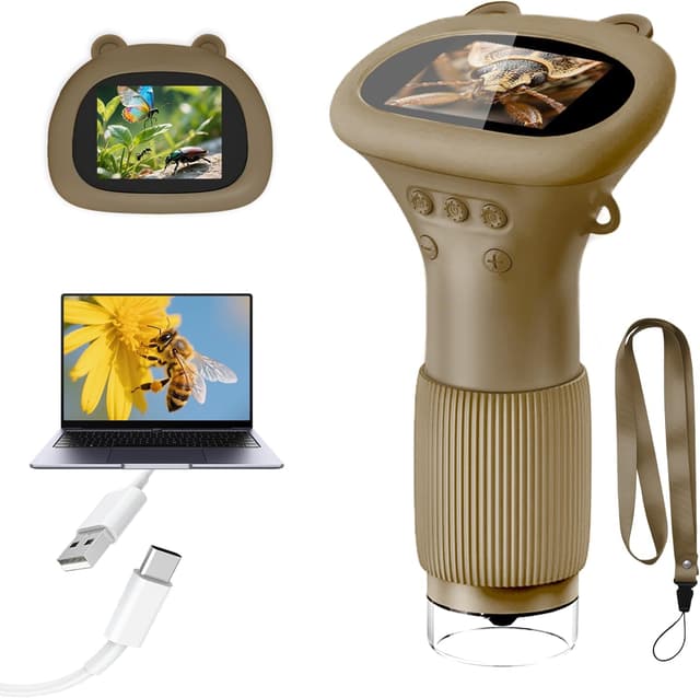 Imagen de Acoath Microscope for Kids 1000X en OfertitasTOP