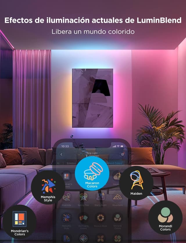 Thumbnail 7 de Govee RGBIC Tira LED 2 Pro con Matter 🌈 Iluminación Inteligente