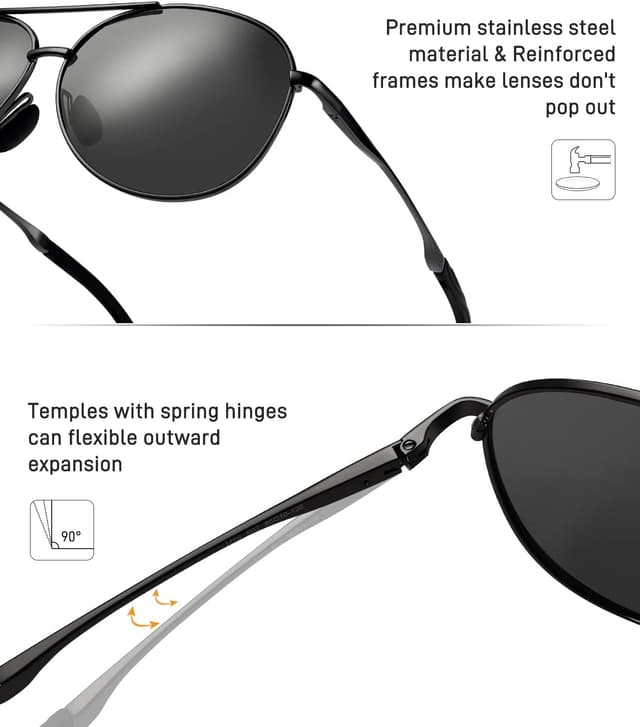Thumbnail 2 de Cyxus Polarized Sunglasses UV Protection
