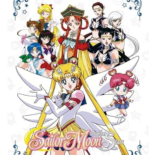 Detalle 1 de SELECTA VISION Sailor Moon Sailor Stars 34 episodios