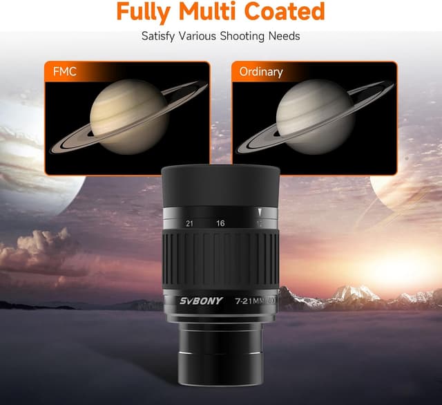 Thumbnail 4 de Svbony SV135 Oculaire Zoom 7–21 mm 1,25