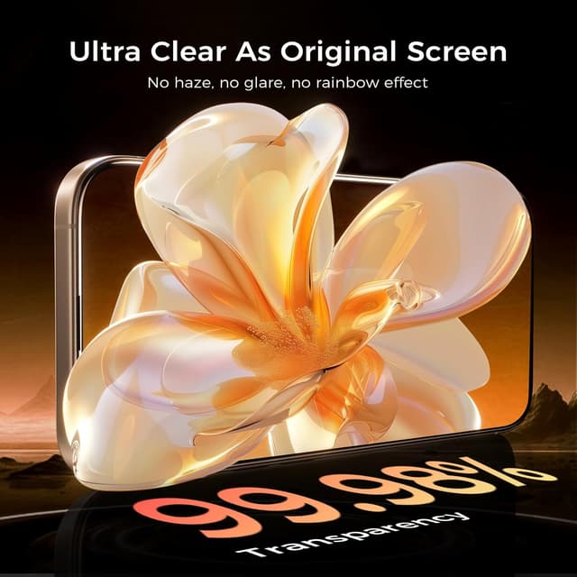 Thumbnail 6 de Zeniss NeverBreak 9H+ Screen Protector for iPhone 16 Pro