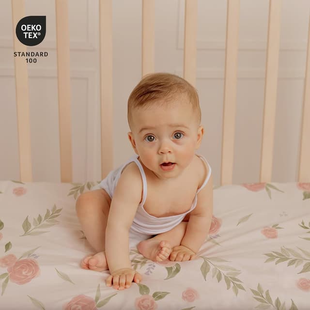 Detalle de GLLQUEN BABY 2 Pack Cot Sheets
