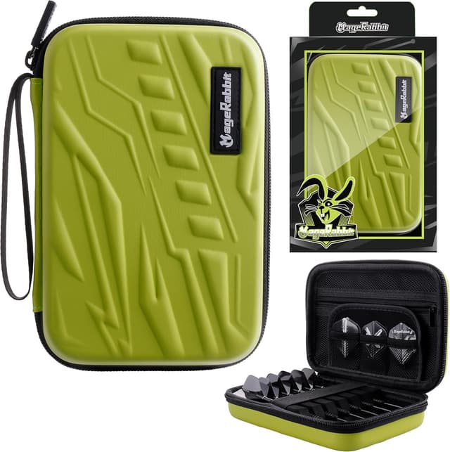 Detalle de MageRabbit Dart Case 6 darts EVA