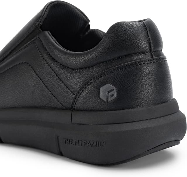 Detalle de FitVille Scarpe Casual da Uomo in Pelle Extra Large Slip-on Mocassini comodi