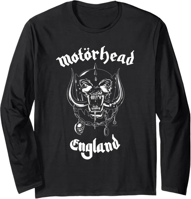 Imagen de Motörhead England Manga Larga en OfertitasTOP