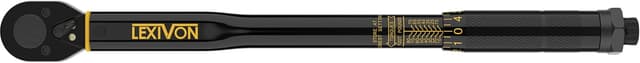 Thumbnail 6 de LEXIVON LX-182 3/8-Inch Drive Click Torque Wrench, 10–80 Ft-Lb (13.6–108.5 Nm)