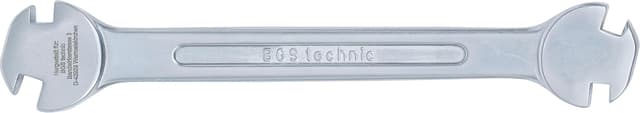 Detalle de BGS 7180 : clé de serrage pour rayons de vélo (acier chrome-vanadium)