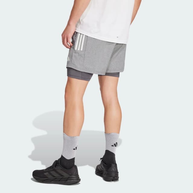 Detalle 2 de Own the Run CLIMACOOL 2-in-1 5-Pocket Shorts