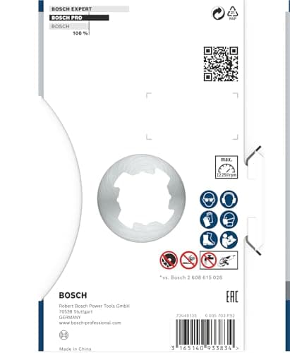 Detalle 2 de Bosch Professional Disco diamante X‑LOCK 125 mm 🛠