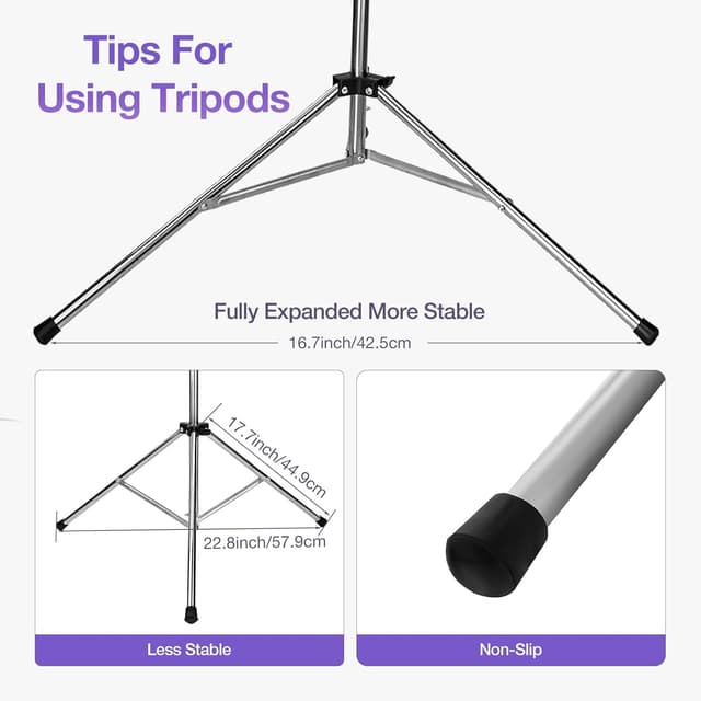 Detalle de Puppenkopfständer Neverland 80 bis 133 cm