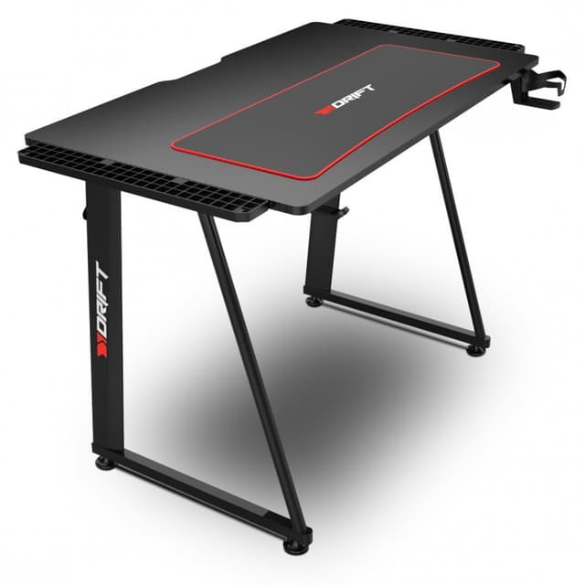 Detalle 2 de Drift DZ75 Mesa gaming negra