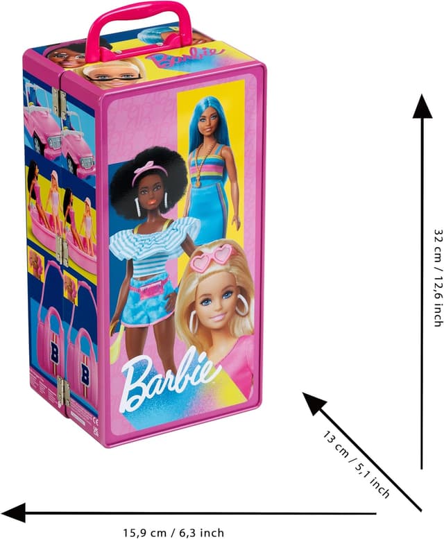 Thumbnail 4 de Theo Klein 5801 Barbie Mallette Armoire