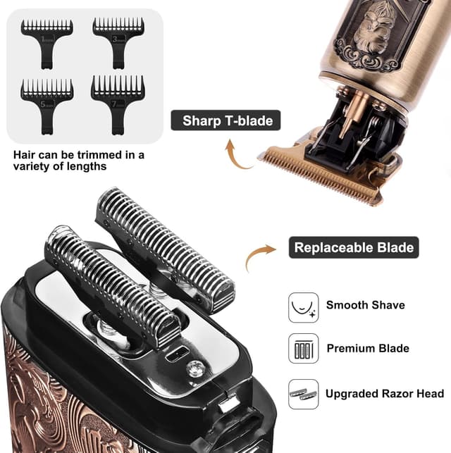 Detalle 2 de Ufree Foil Shaver 7500RPM 🪒