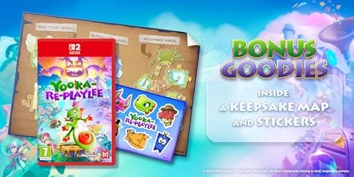 Detalle 2 de PM Studios Yooka Re-PlayLee Switch 2