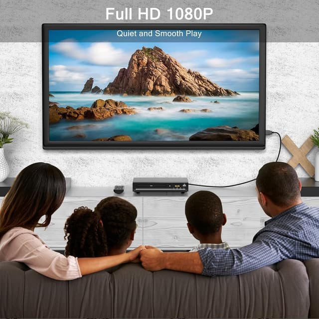 Thumbnail 4 de DVD Player 1080P for TV