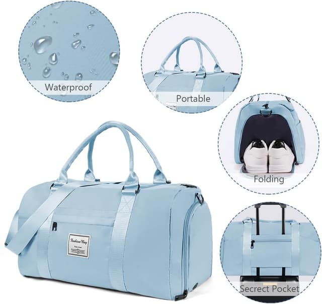 Thumbnail 4 de Flintronic Sporttasche 27 l Blau