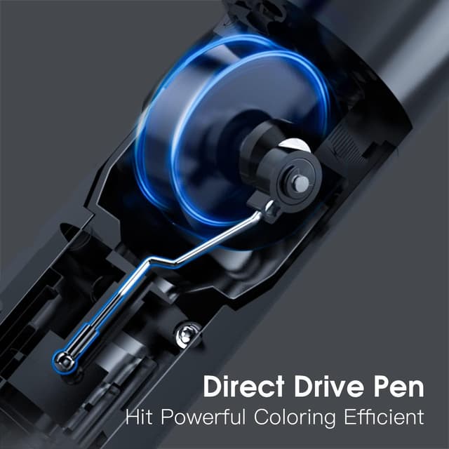 Thumbnail 5 de Mast Archer Macchina per Tatuaggi Rotary 3,5 mm 2000mAh