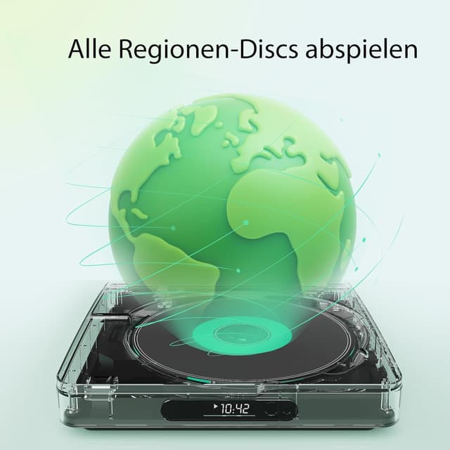 Thumbnail 4 de Mini DVD Player HD Upscaling 15,1 cm