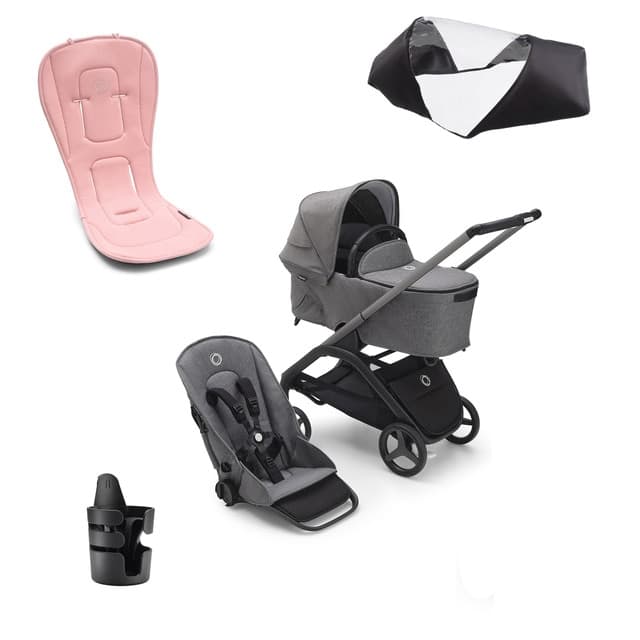 Imagen de Bugaboo Dragonfly Pack imprescindibles 🍼 en OfertitasTOP