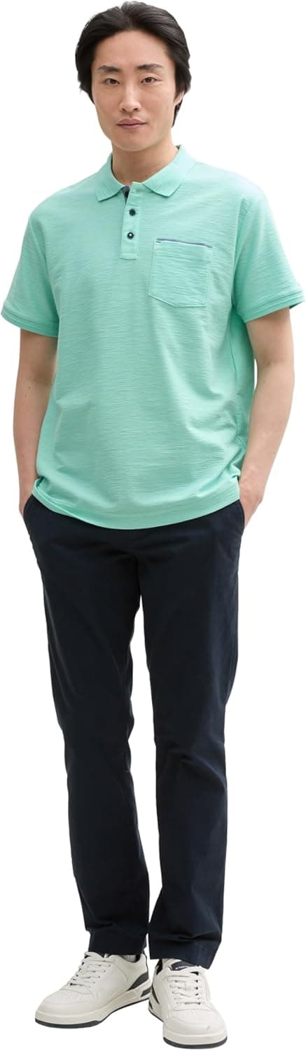 Detalle de TOM TAILOR 1046742 Polo da uomo a manica corta