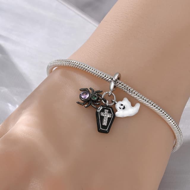 Thumbnail 4 de Pandach Charm Anhänger aus 925 Silber