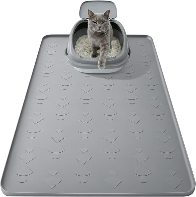 Imagen de JACMKEON Cat Litter Mat 86x56cm en OfertitasTOP
