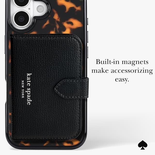 Thumbnail 4 de Kate Spade New York iPhone 17 Tortoise MagSafe case