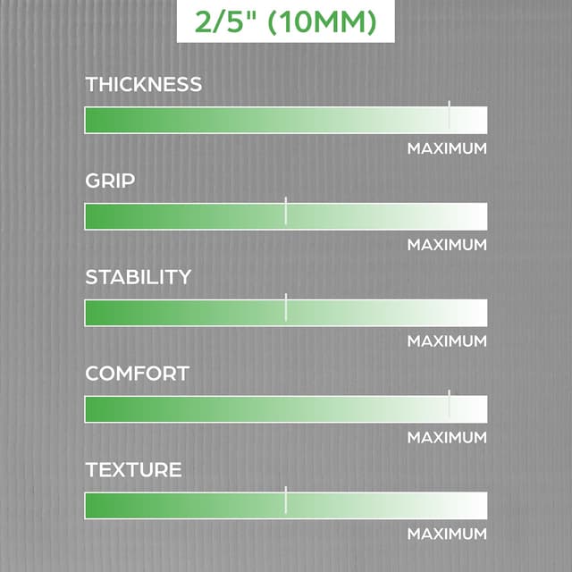 Thumbnail 4 de Gaiam Essentials 10mm Yoga Mat with Carry Strap 🧘♀