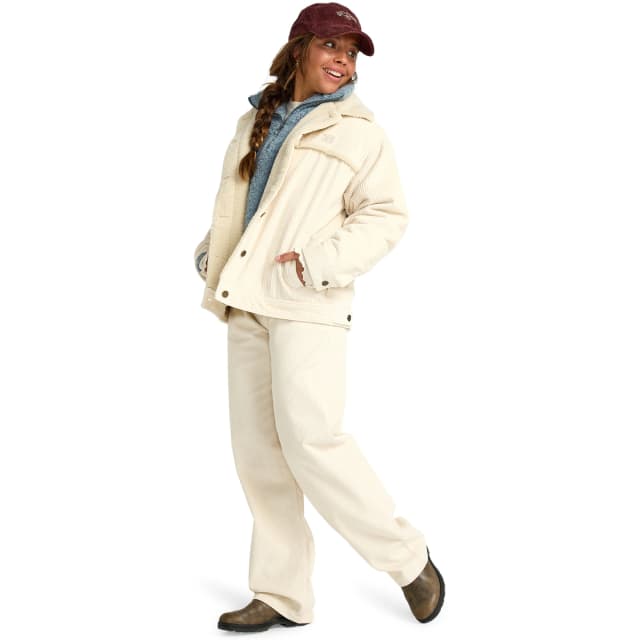 Detalle de Billabong Cord In Love, chaqueta pana mujer