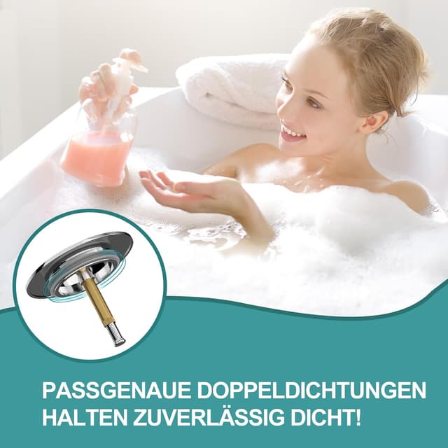 Thumbnail 5 de SURFOU Tapón de Bañera Ø72mm con Junta de 44mm