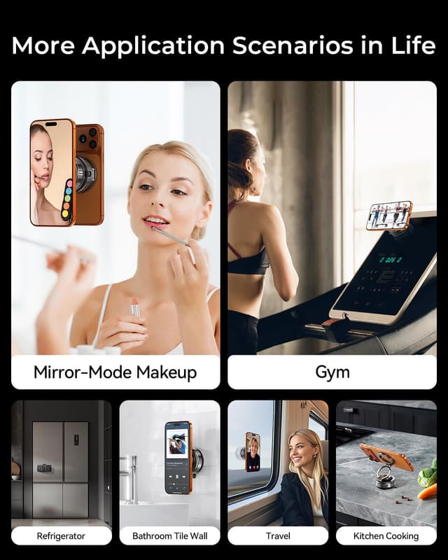 Thumbnail 5 de DIMONCOAT Vacuum Magnetic Car Mount 2800gf