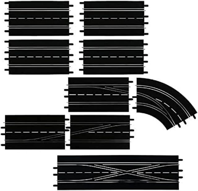 Detalle de Carrera Digital 132 Extension Set