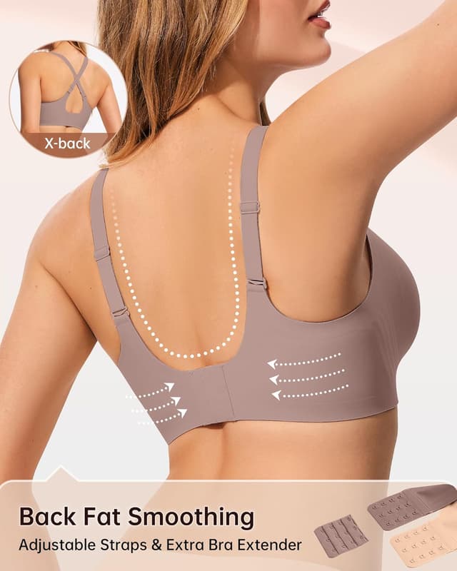 Thumbnail 3 de LetsJoli Wireless Jelly Bra Full Coverage