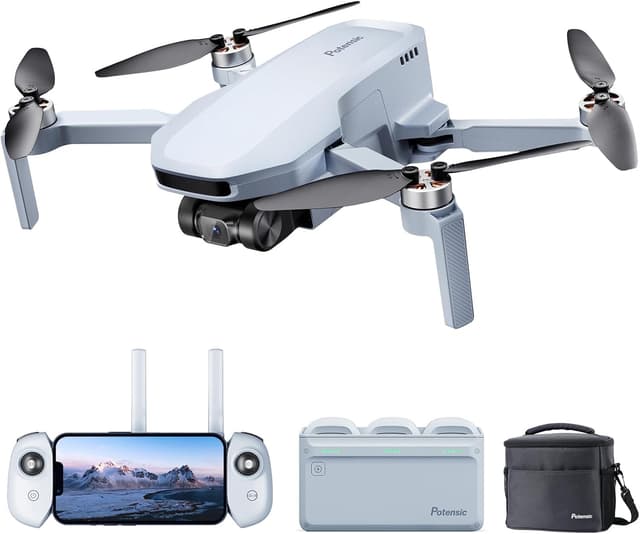 Imagen de Potensic ATOM SE 4K GPS Drone with 93min Flight en OfertitasTOP