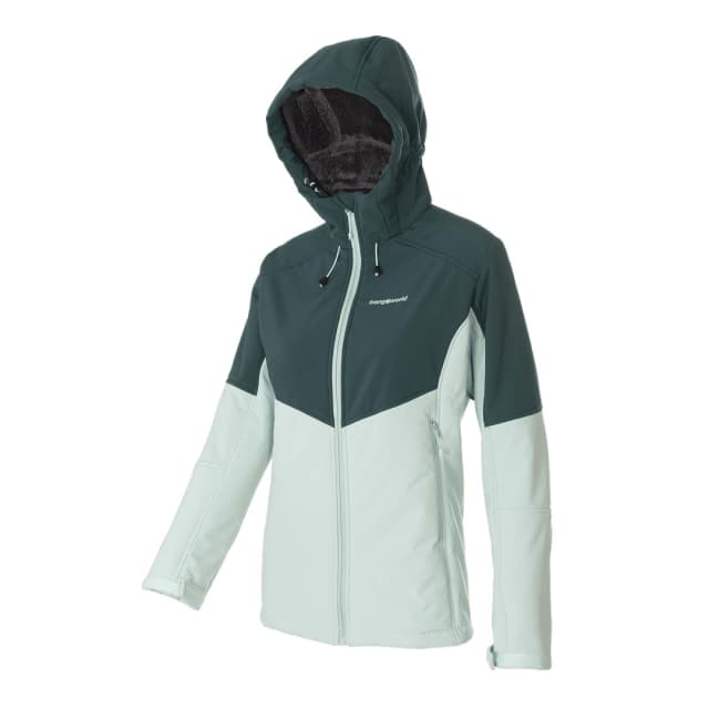 Detalle de Trangoworld Senjo Mujer - Chaqueta ligera y protección ☔