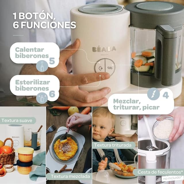 Thumbnail 5 de BÉABA Hervidor de pasta y arroz 750g accesorio