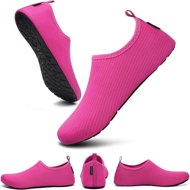 Thumbnail 6 de SAGUARO Chaussures aquatiques homme/femme GR.36-47 – souples, respirantes et faciles à enfiler