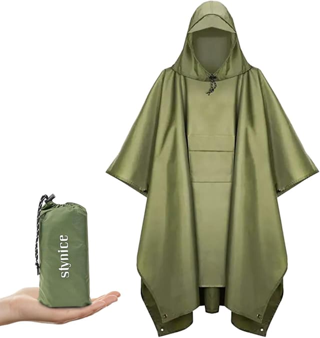 Detalle de Stynice Leicht-Regenponcho 290 g