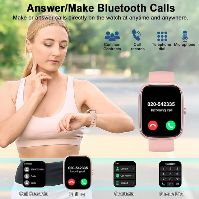 Detalle de Smartwatch Bluetooth 1,91 pouces pour appels