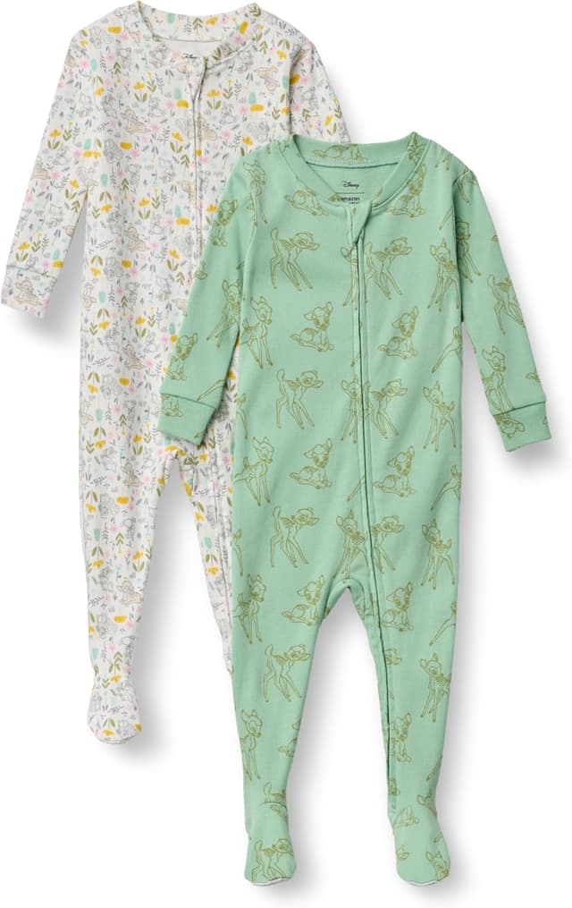 Imagen de Amazon Essentials Unisex-Baby Snug-Fit Cotton Pajamas en OfertitasTOP