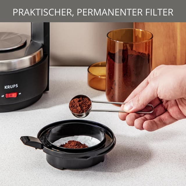 Thumbnail 4 de Krups Filterkaffeemaschine T8 KM4689