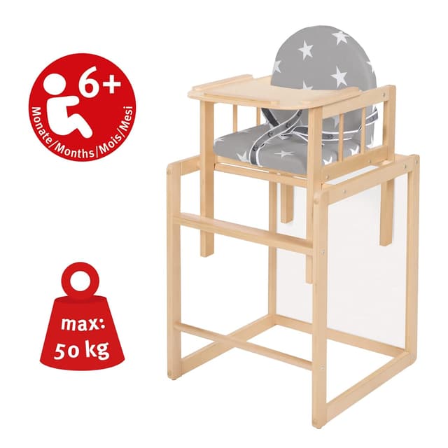 Detalle 2 de roba Kombi-Hochstuhl 88 cm