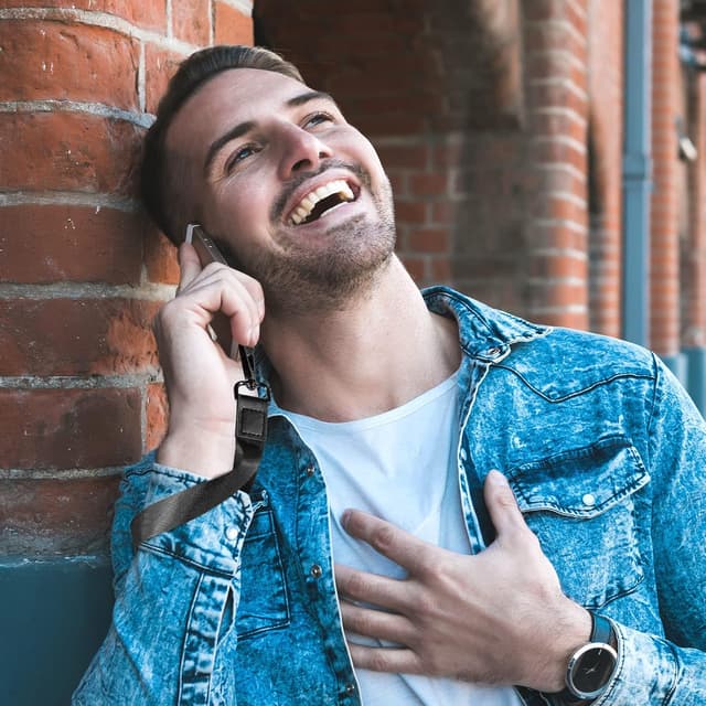 Thumbnail 6 de DGHYDZ Universal Mobile Phone Lanyard with Adjustable Neck Strap and Wrist Strap (Pure Black)