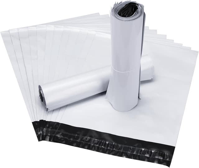 Detalle de Carehabi 100 Bolsas para Envíos 25x35 cm