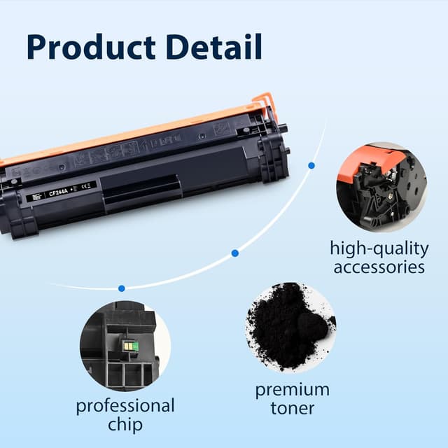 Thumbnail 4 de myCartridge Tóner 44A CF244A 1.000 páginas