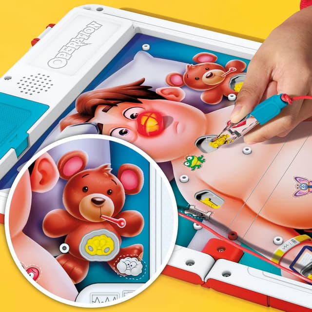 Thumbnail 4 de Operación Versión español-portugués — Juego de mesa electrónico 🎲