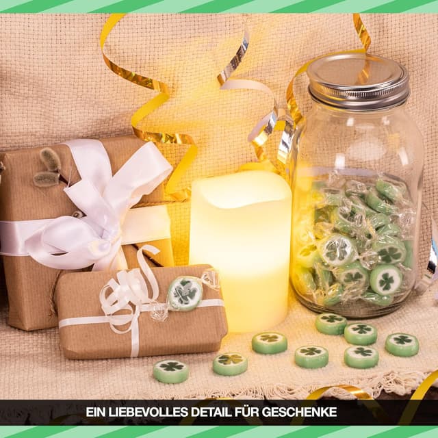 Detalle 2 de Kleeblatt Bonbons 500 g einzeln verpackt